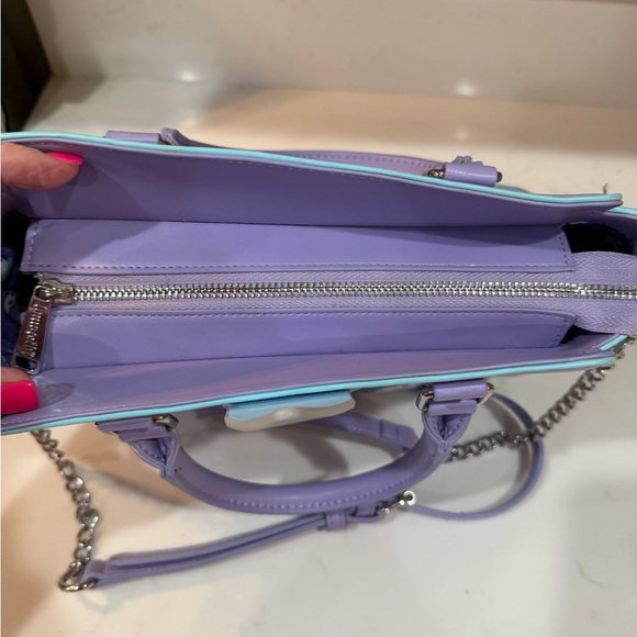 Loungefly Disney Frozen Princess Castle Crossbody Bag Purse - Picture 8 of 16